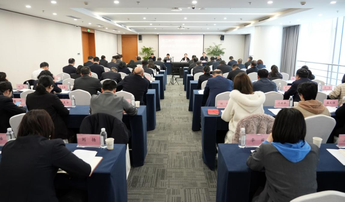 长江财险召开2025年度党组织书记抓基层党建工作述职评议会